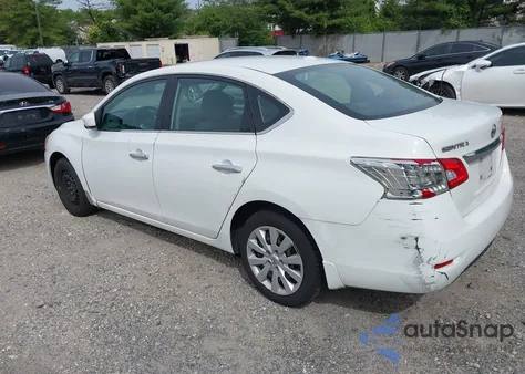 2015 Nissan Sentra Sv from USA, damaged, VIN 3N1AB7AP2FY292223